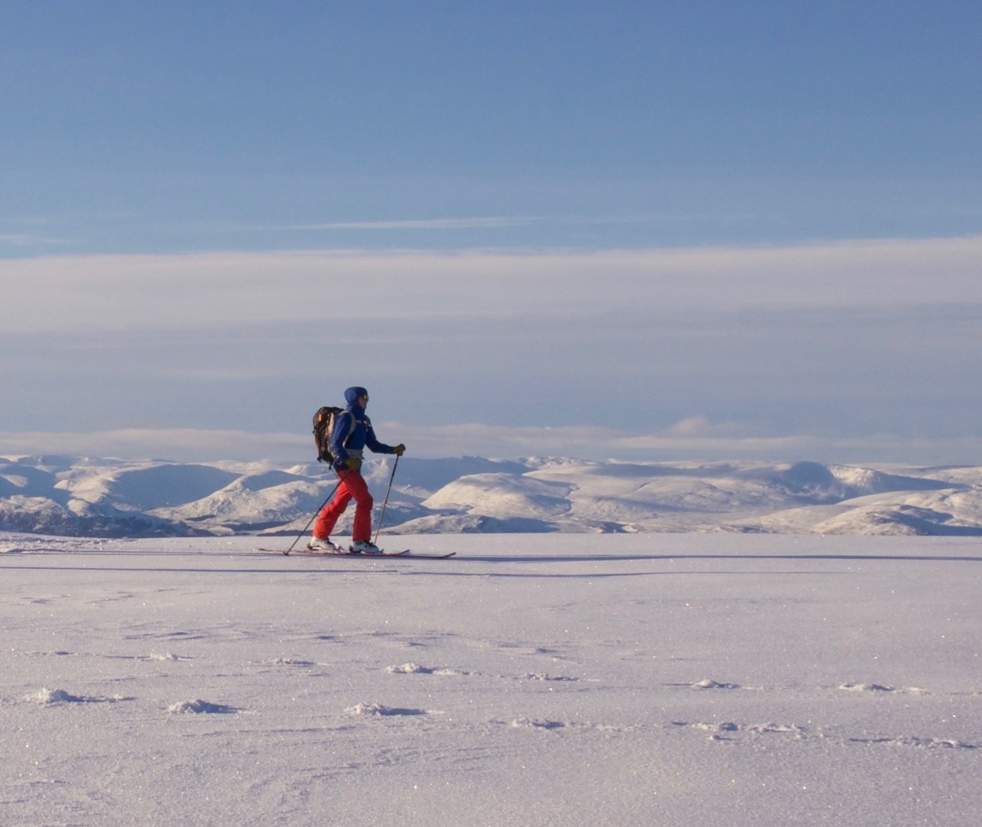 Cairngorm Ski touring - photo Chris Watkins