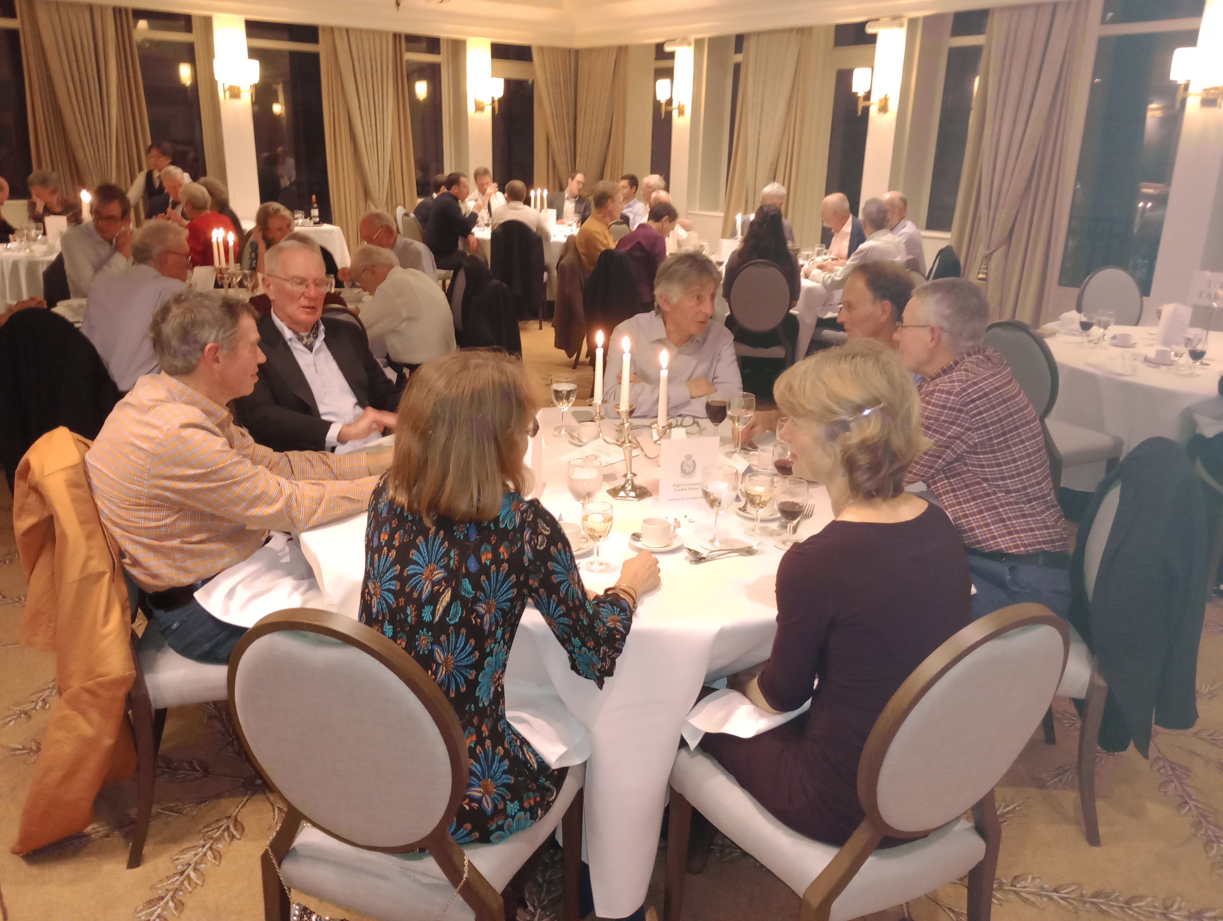 Centenary London Dinner