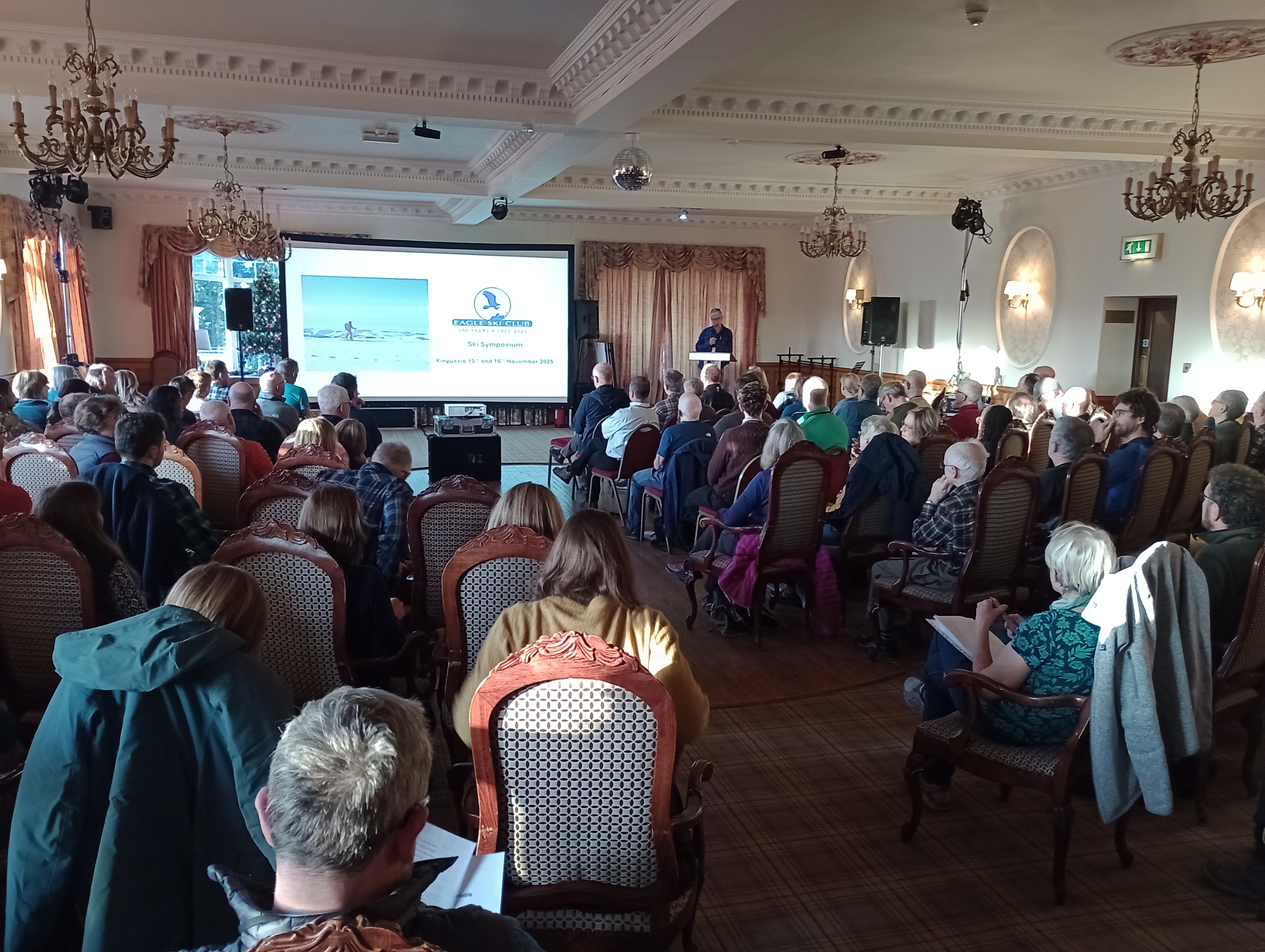 Lecture at Symposium