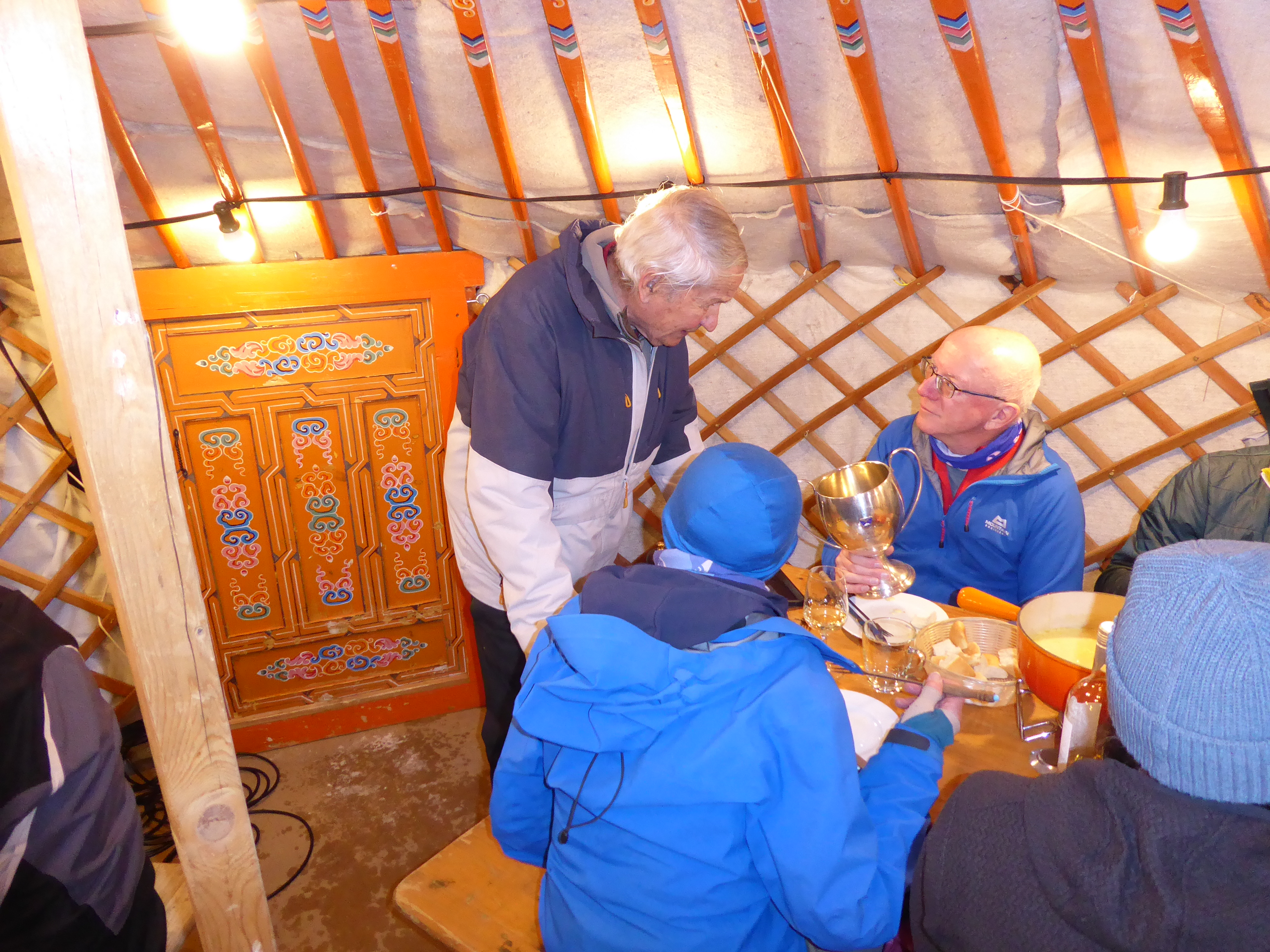 Rudi Cadisch with the 1931 ESC Challenge Cup