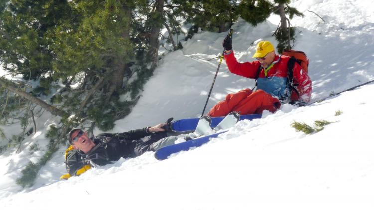 ski tour first aid kit