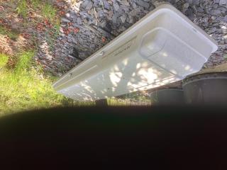 Ski box for collection! Donation to Club